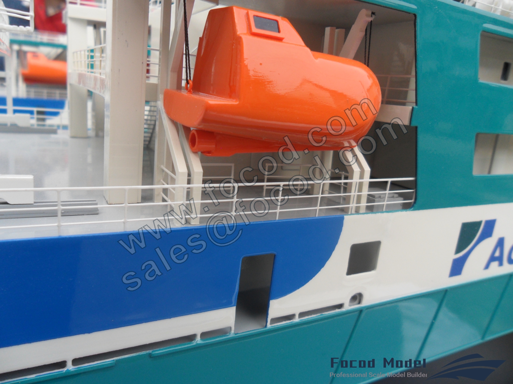 customized model of 108米离岸支持船
